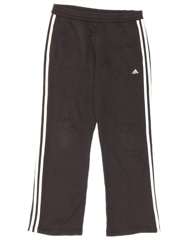 Adidas Pantalon de survêtement pour femme UK 10 Small Noir Polyester