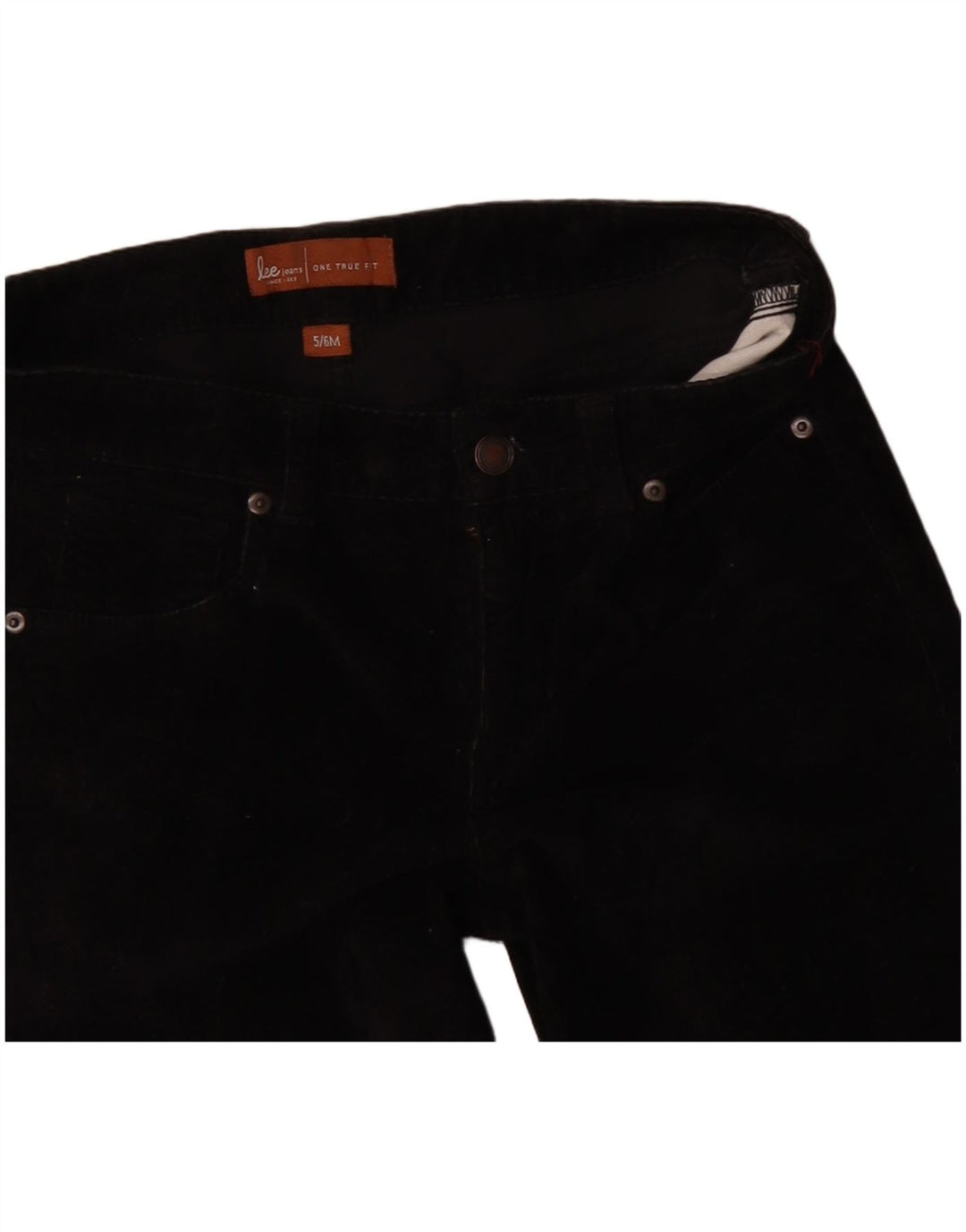 Lee Jean droit pour femme US 5/6 Medium W30 L30 Noir