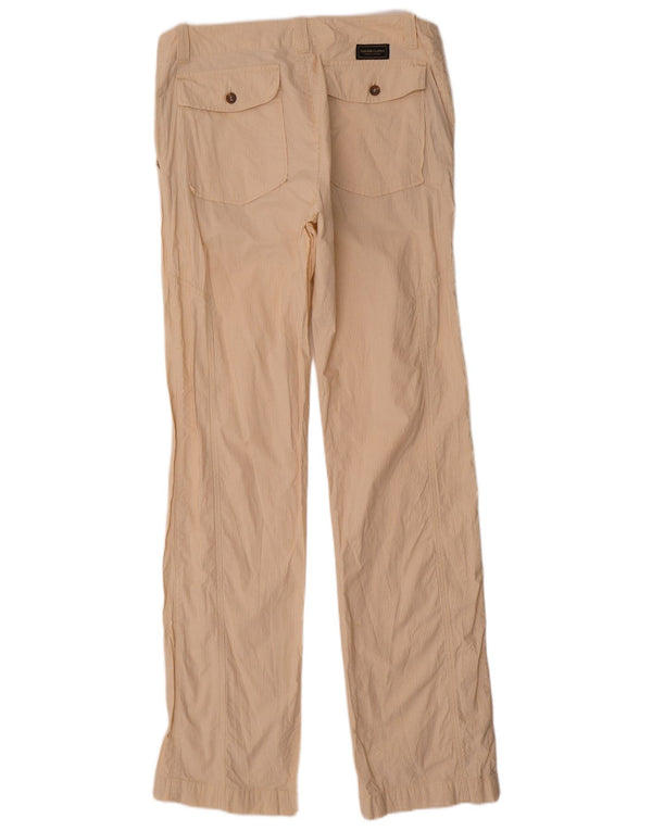 Marlboro Classics Pantalon chino pour homme EU 50 Large W32 L35 Beige à fines rayures