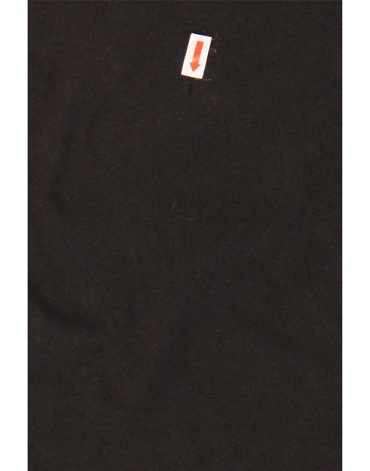 Hugo Boss Homme T-Shirt Top Coton Noir Moyen