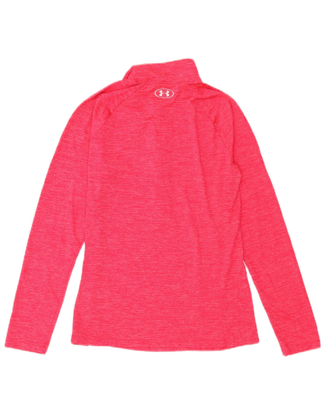 UNDER ARMOUR Haut de survêtement Heat Gear pour femme UK 12 Rose moyen
