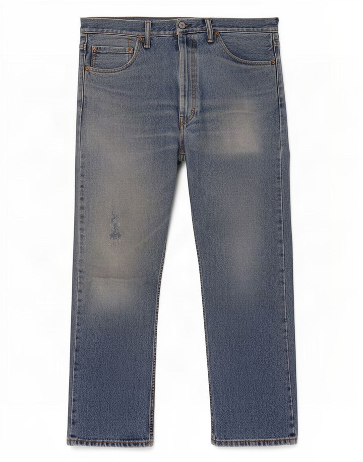 Levi's Jean Droit 505 Homme Bleu W36 L30