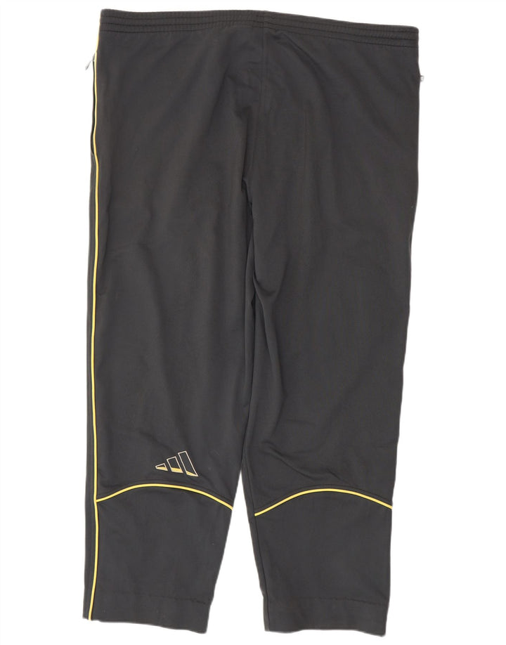Adidas Pantalon de survêtement pour homme UK 46/48 XL Gris Polyester