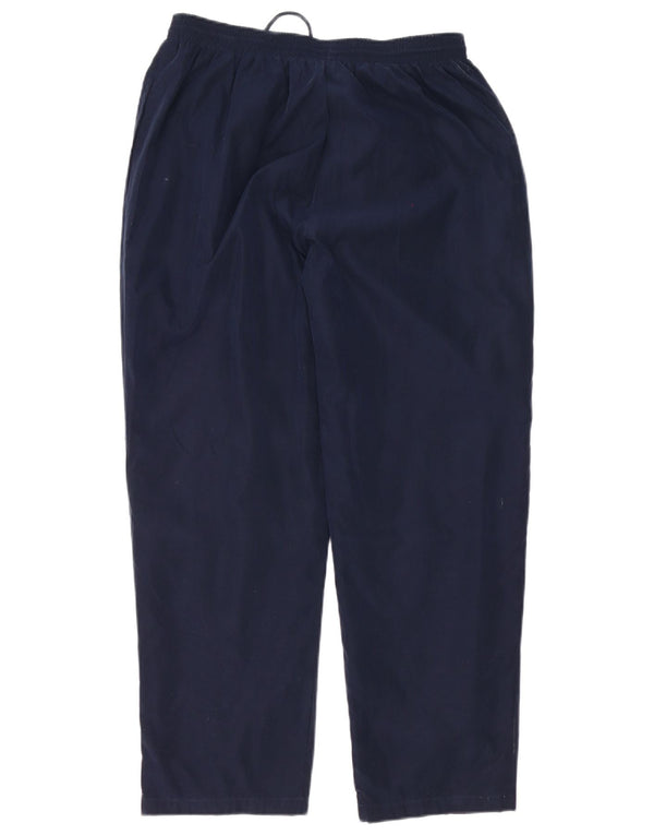 Champion Pantalon de Survêtement Graphique Homme XL Bleu Marine Polyester