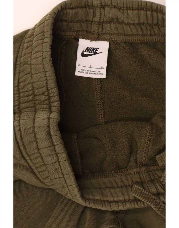 Nike Pantalon de survêtement pour homme en coton kaki Taille S