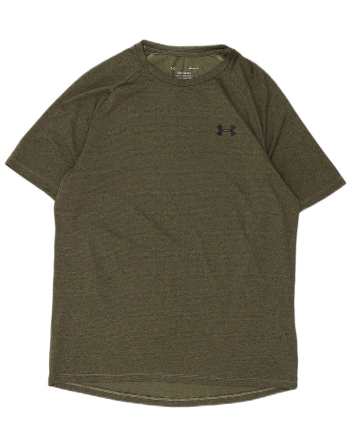 Under Armour T-Shirt Homme Vert Moyen