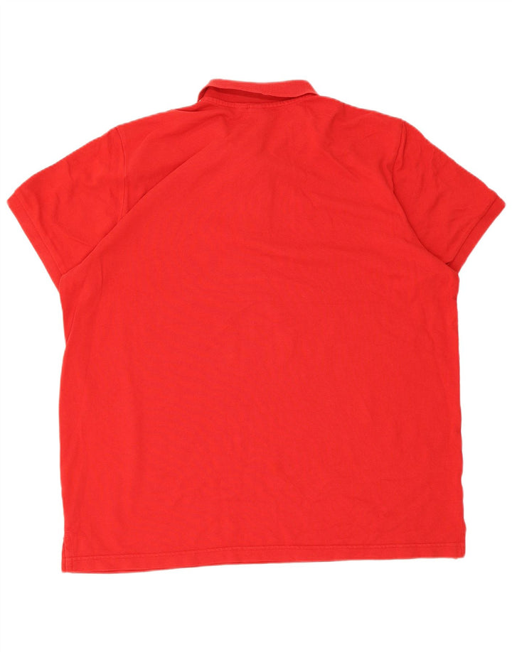 Adidas Polo Homme XL Rouge