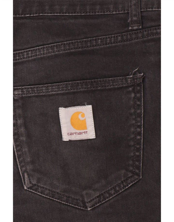 Carhartt Jean Slim Homme W36 L32 Noir