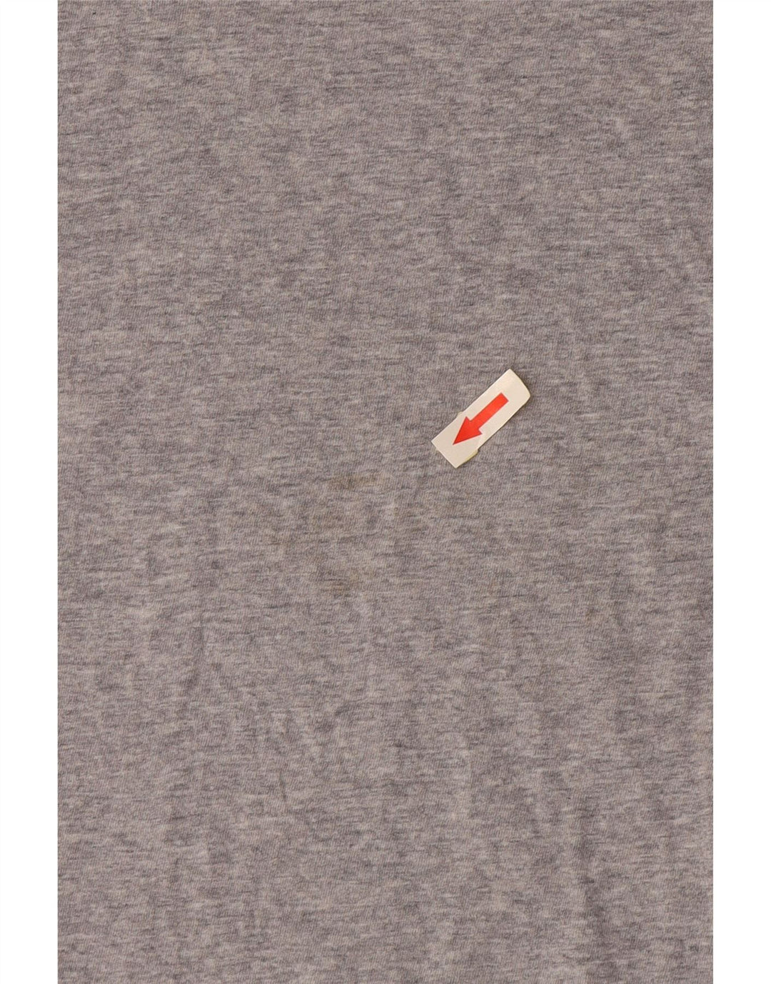 Levi's T-Shirt Graphique Homme Gris Large Coton
