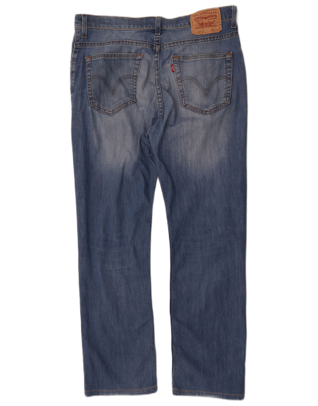 Levi's Jean Droit Homme W34 L28 Bleu Coton