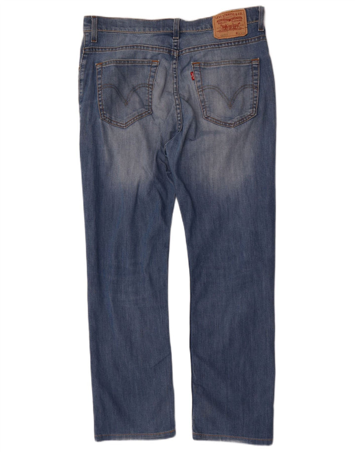 Levi's Jean Droit Homme W34 L28 Bleu Coton
