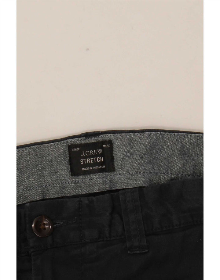 J. Crew Short Chino Homme W32 Coton Bleu Marine Moyen