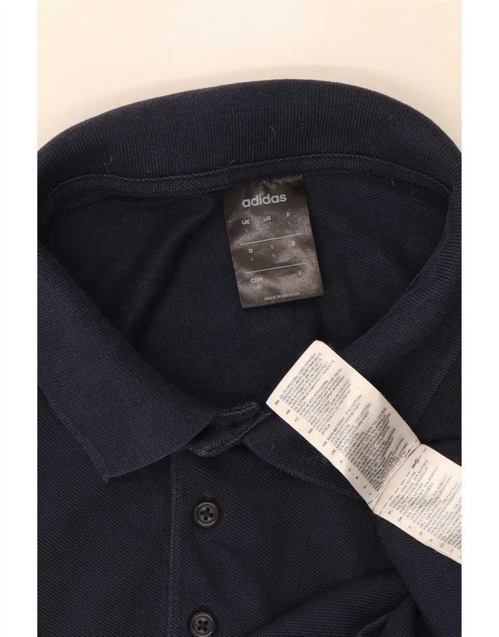 Adidas Polo Homme Grand Bleu Marine Coton