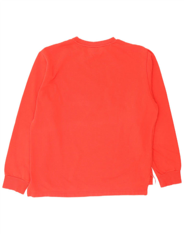 Puma Sweat-Shirt Graphic Homme Rouge Moyen