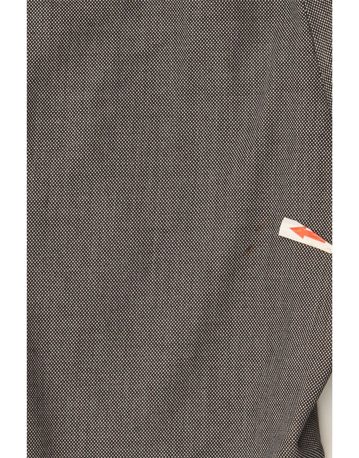 Zara Pantalon Chino Bootcut Femme EU 40 Moyen W30 L32 Gris Taché