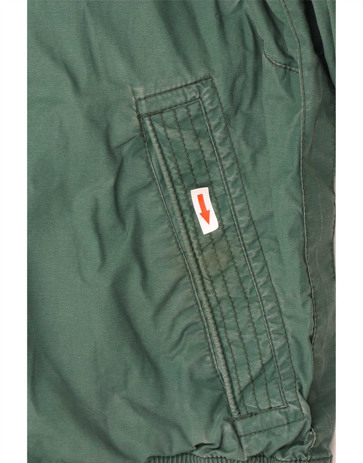 Napapijri Veste Bomber Geographic pour Homme UK 36 Petit Vert