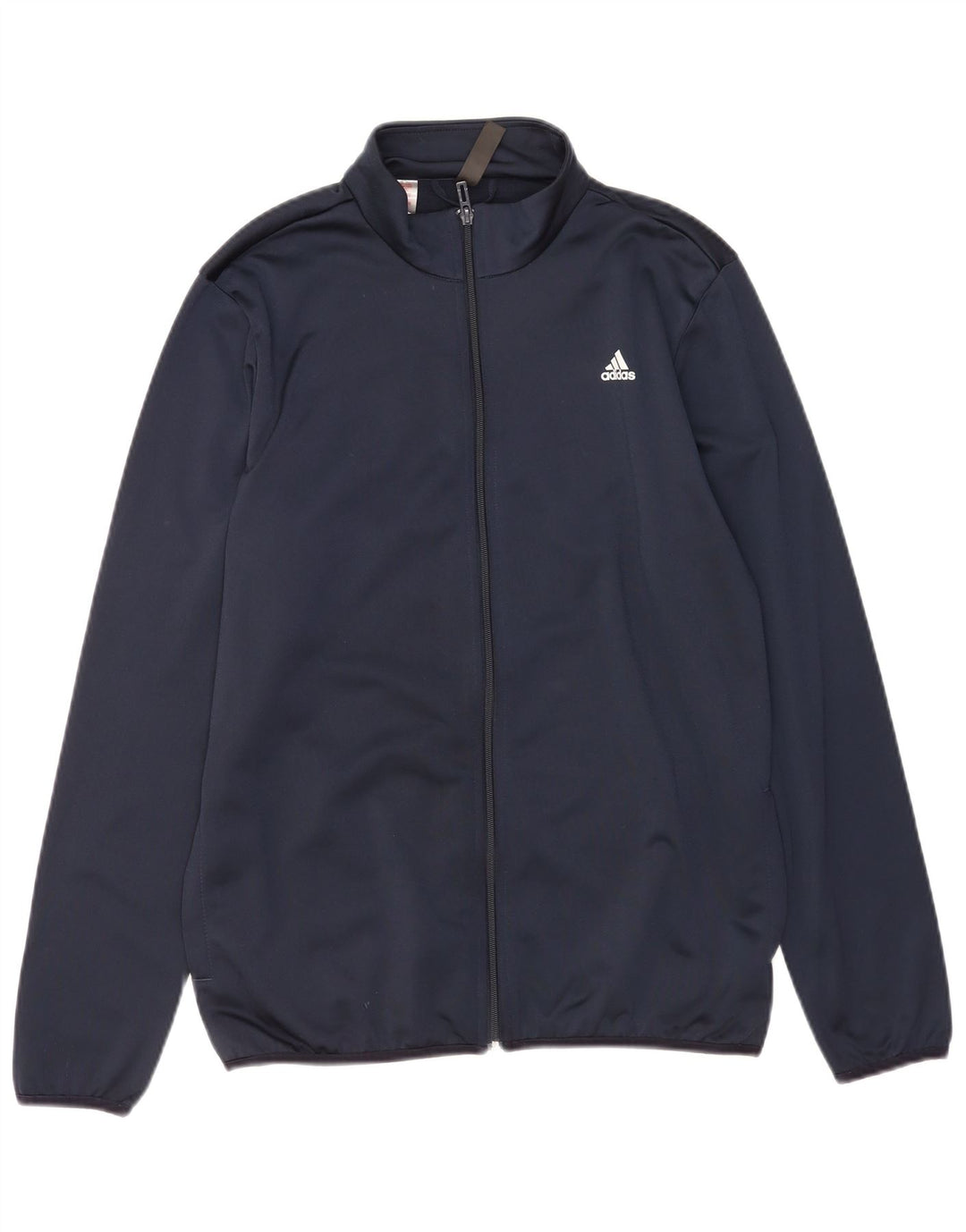 Veste de survêtement Adidas Graphic Garçon 15-16 ans Bleu Marine Polyester