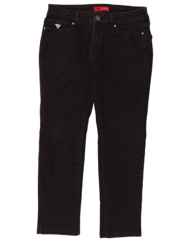 Guess Femme Jean Slim Fuselé W32 L27 Noir
