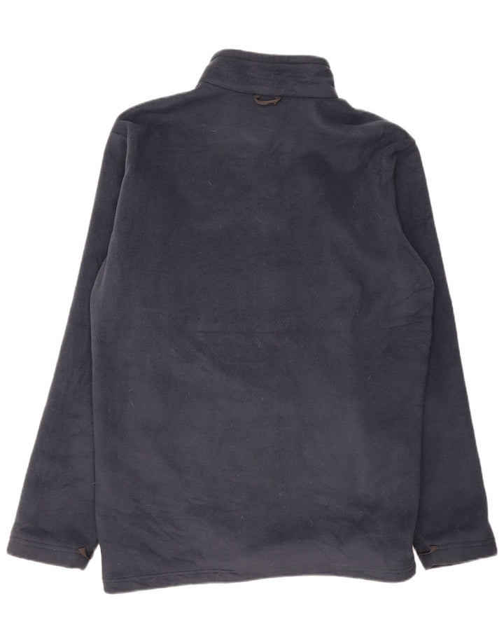 Jack Wolfskin Veste Polaire Homme UK 44 2XL Noir Polyester