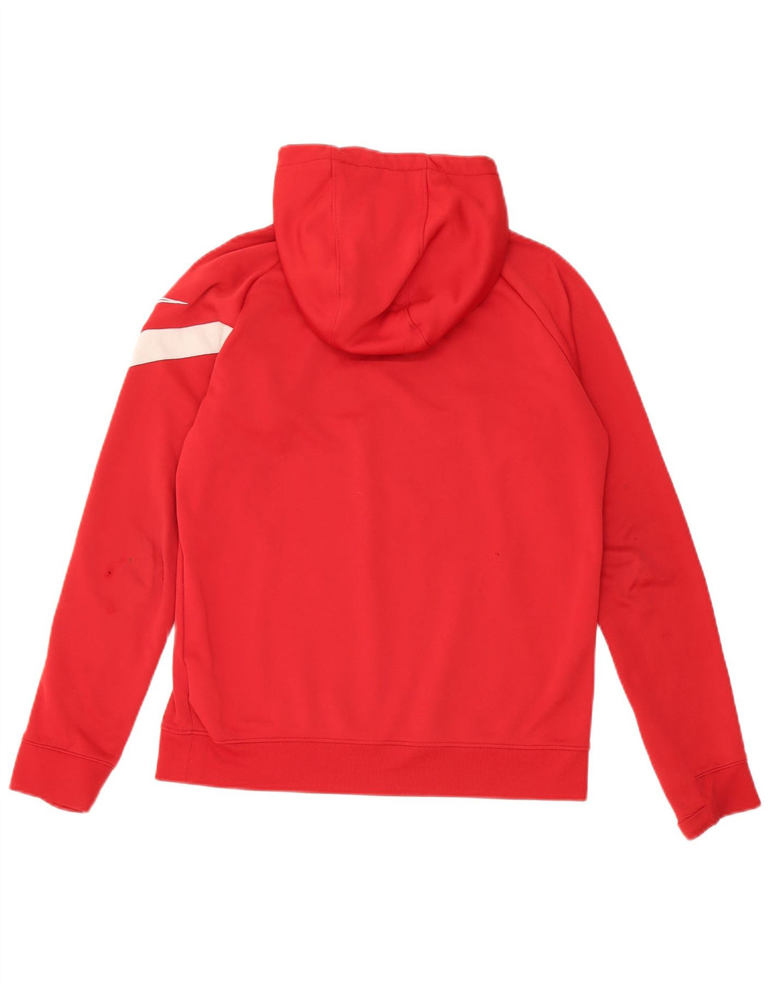 Nike Garçon Dri Fit Sweat à capuche 12-13 ans Grand Rouge Polyester