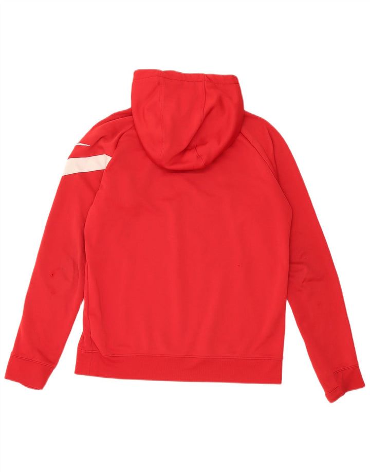 Nike Garçon Dri Fit Sweat à capuche 12-13 ans Grand Rouge Polyester
