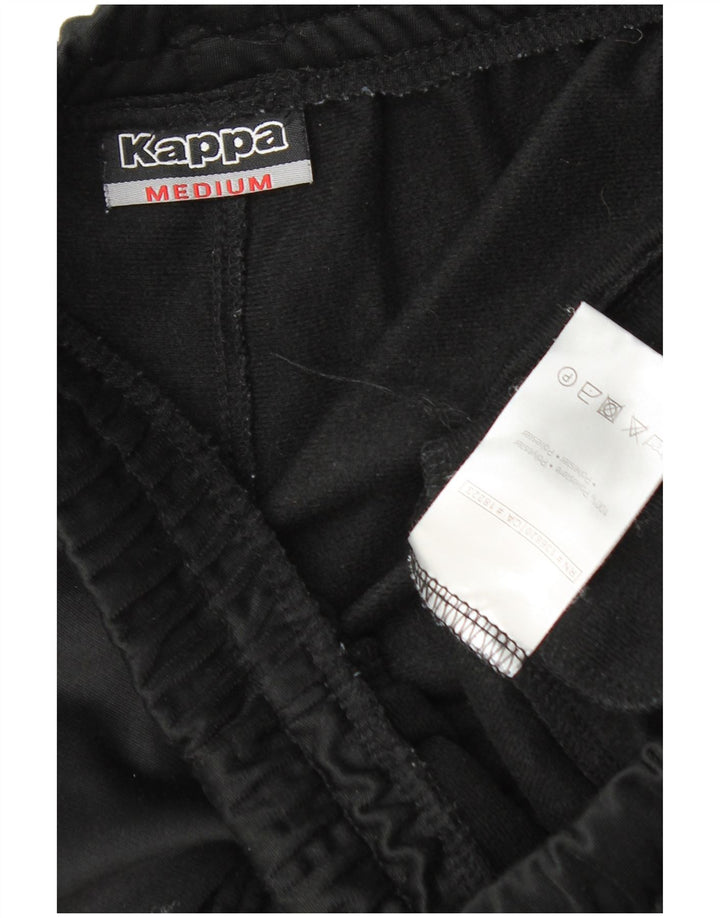 Kappa Pantalon de survêtement pour homme Noir moyen Polyester