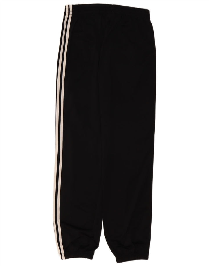 ADIDAS Pantalon de survêtement garçon Joggers 15-16 ans Noir Polyester