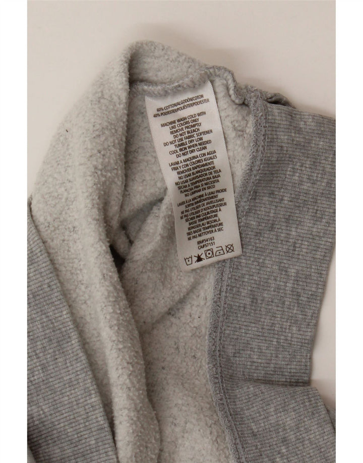CALVIN KLEIN Sweat-shirt graphique pour femme UK 18 XL Gris Colorblock