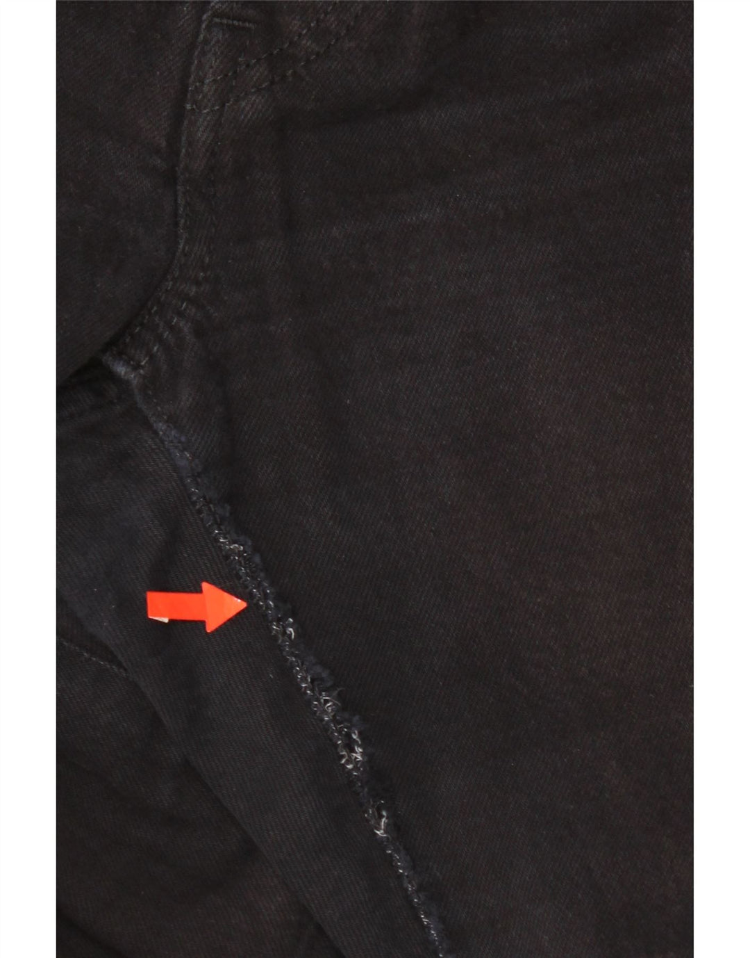 Levi's Jean Droit 501 Homme W29 L28 Noir Coton