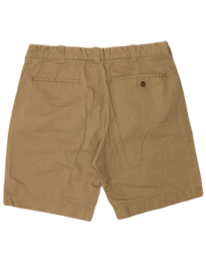 J. Crew Short chino Gramercy W33 pour homme en coton beige moyen