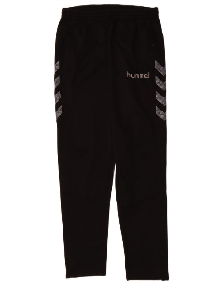 HUMMEL Pantalon de Survêtement Graphique Homme Noir Moyen Polyester