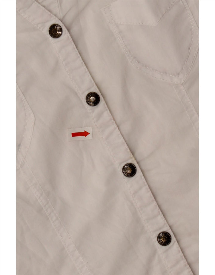 Guess Chemise Fille 11-12 ans Blanc Coton