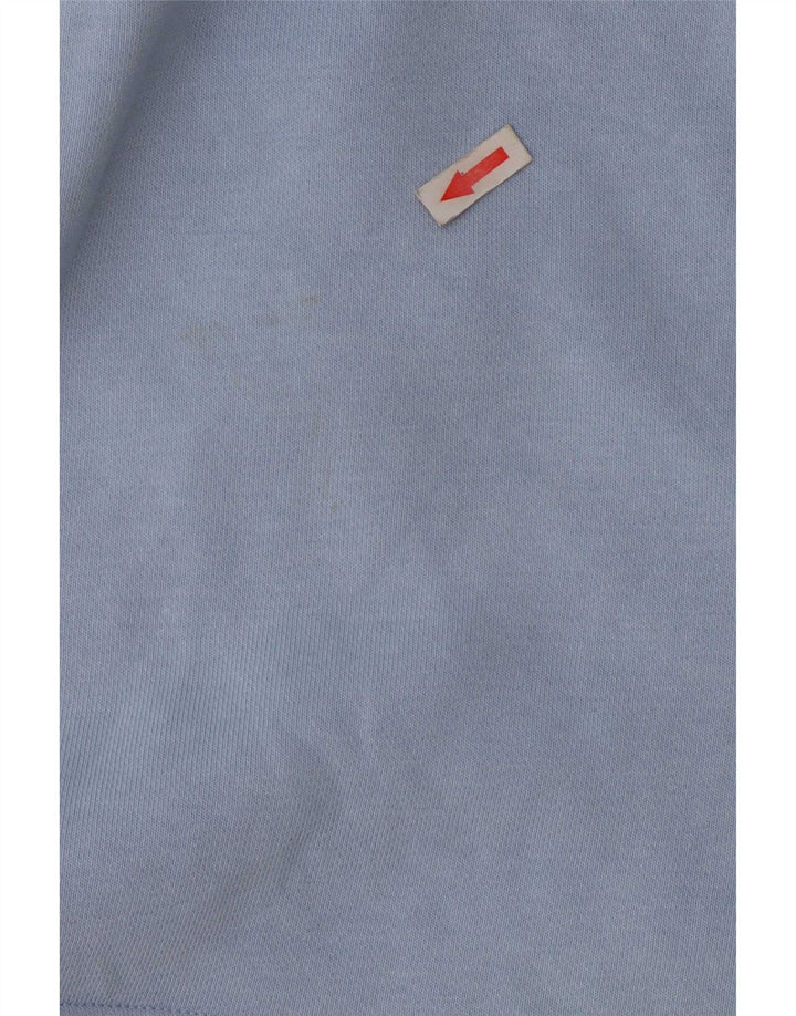 Adidas Short de sport homme en coton bleu moyen