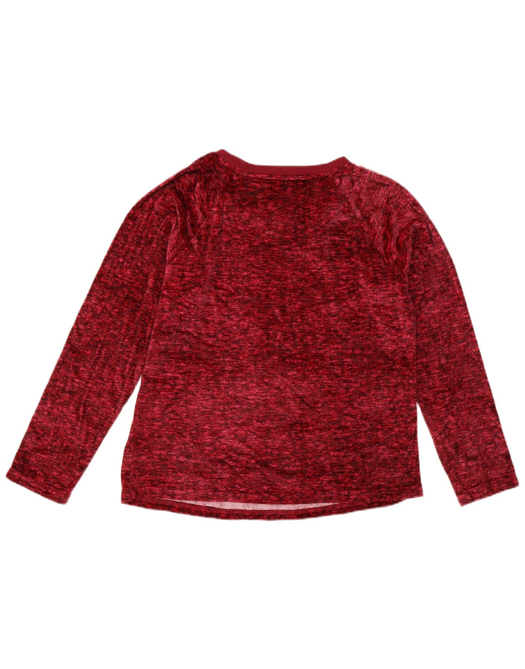 Laura Ashley Haut à manches longues pour femme UK 44 Rose moyen Polyester