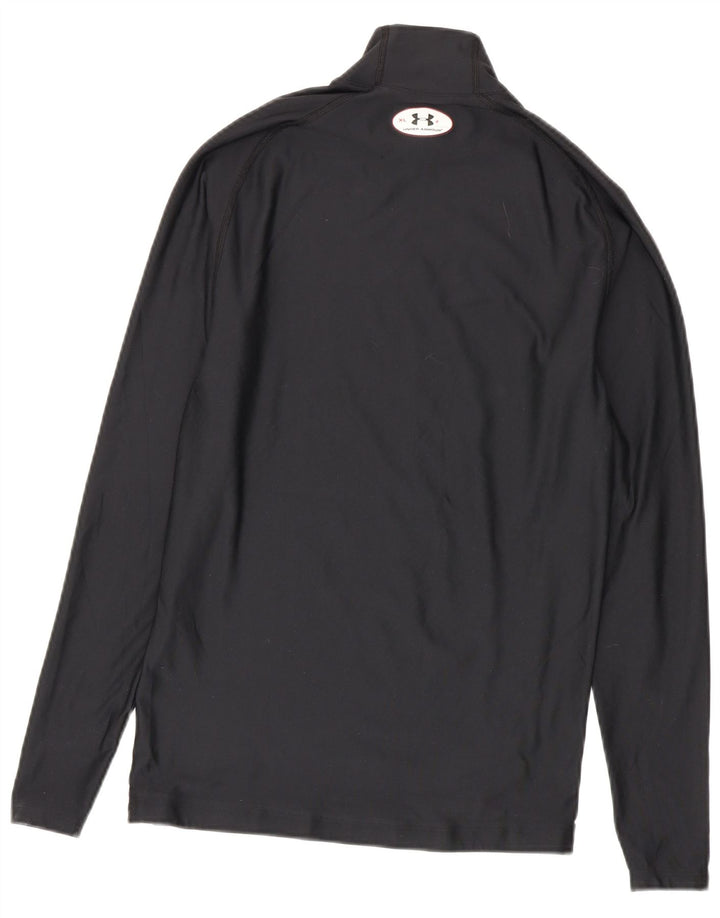 Under Armour Cold Gear Top Manches Longues XL Homme Noir Polyester