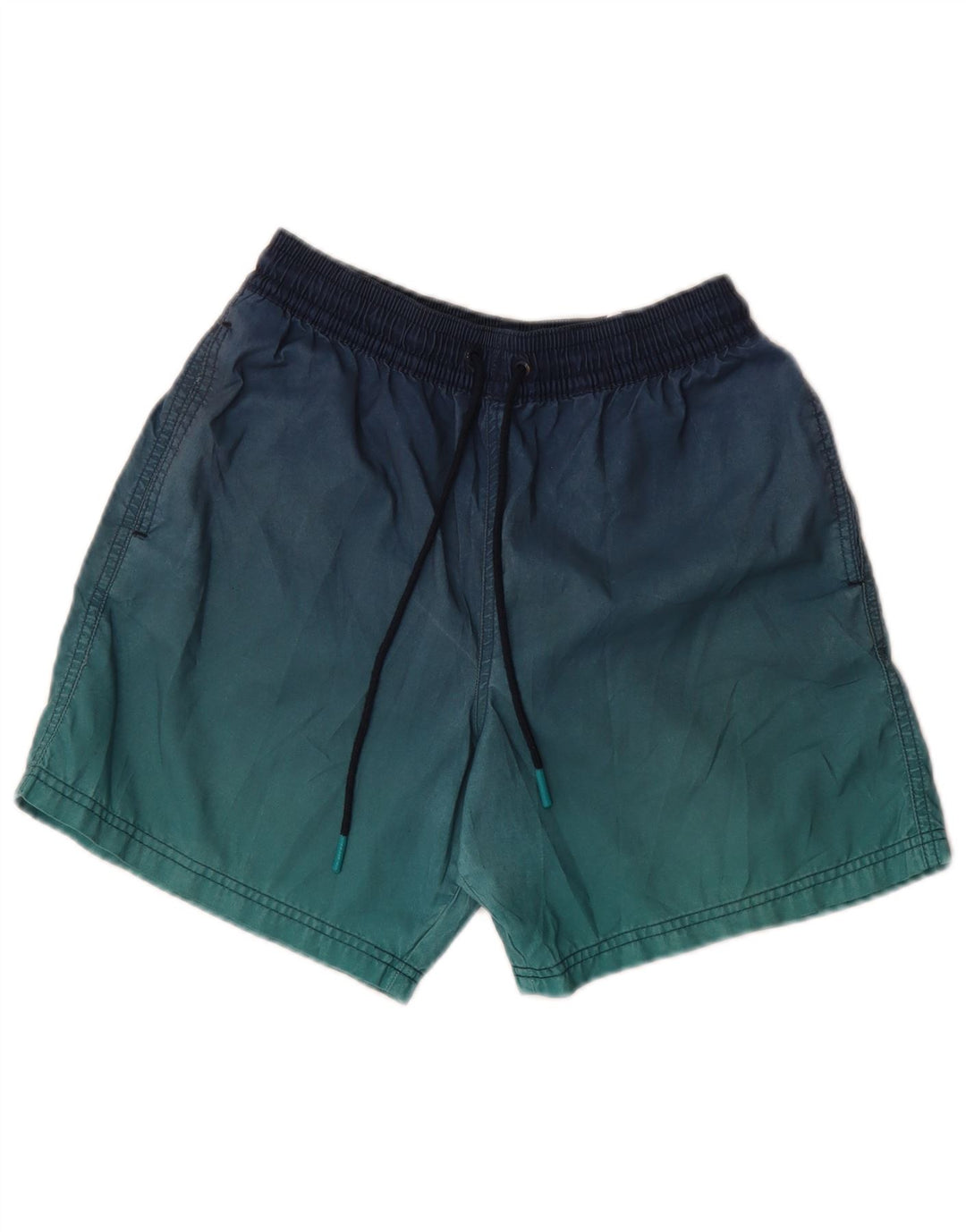 MARKS & SPENCER Short de Bain Homme Petit Bleu Tie Dye Polyester