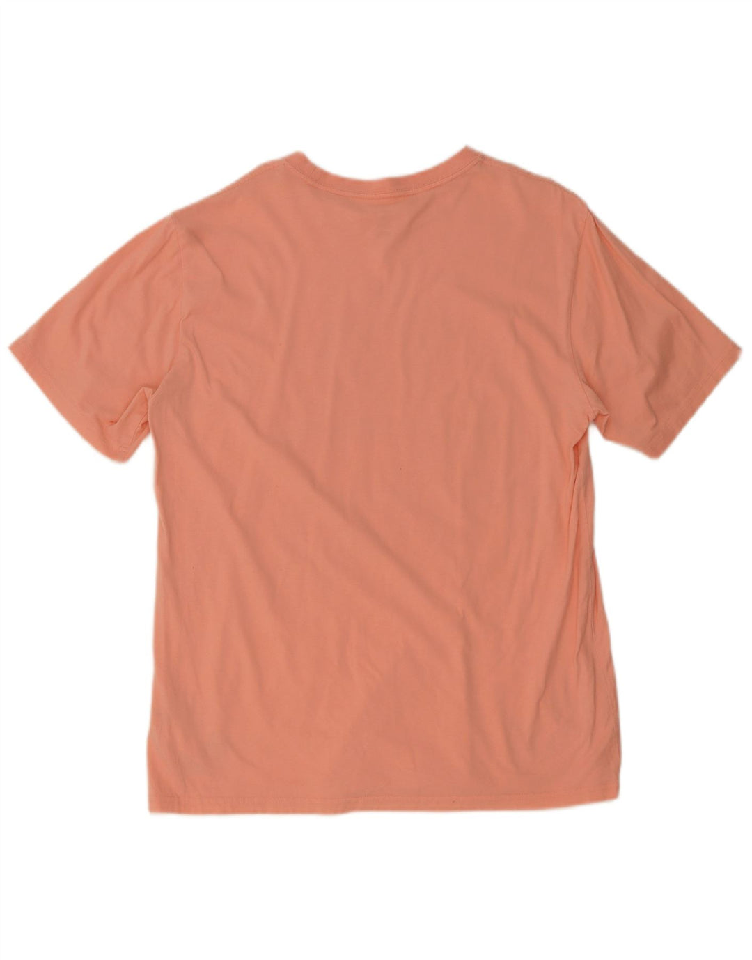 CONVERSE T-Shirt Graphique Homme Top XL Rose Coton