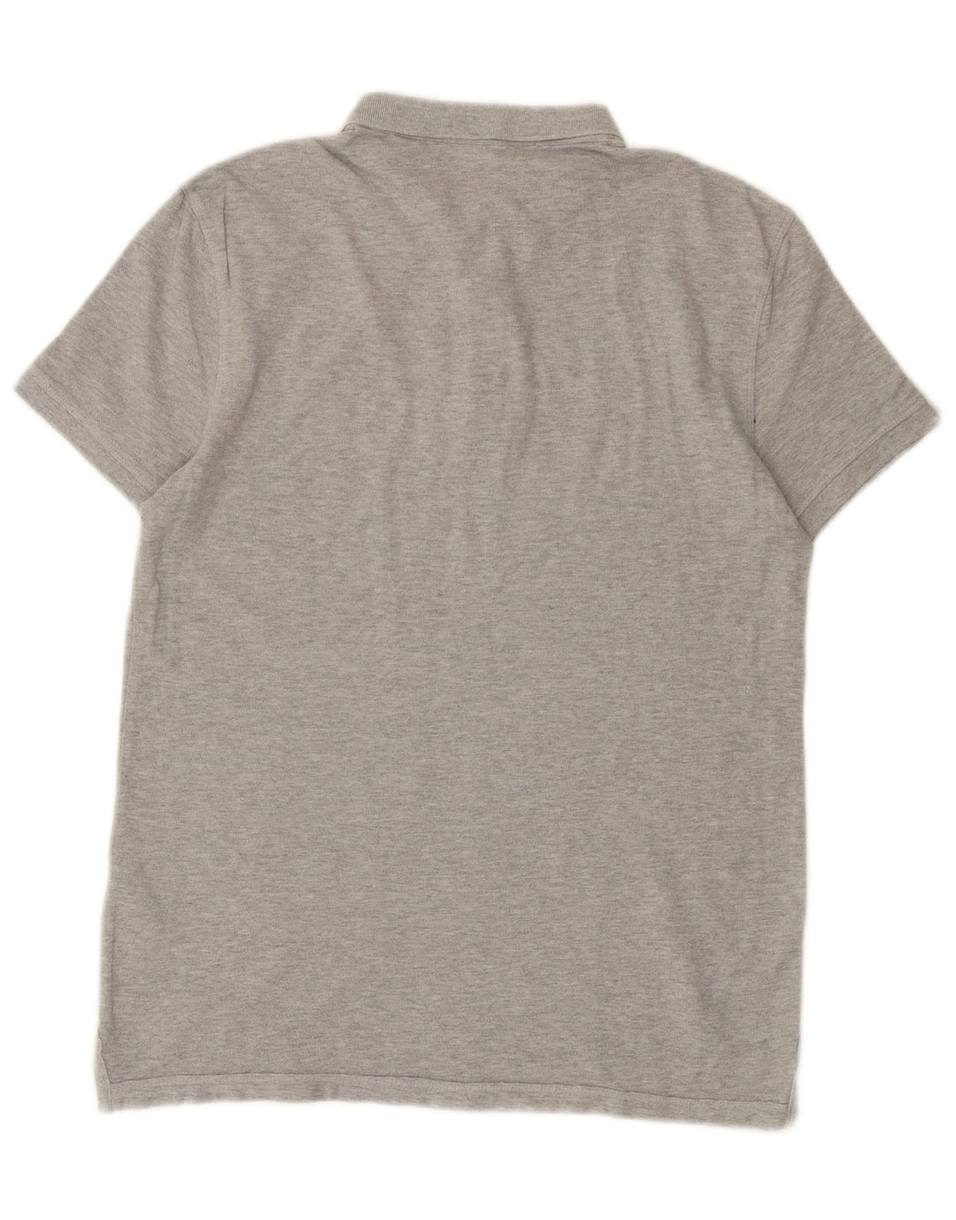 All Saints Polo Homme Gris Moyen Coton