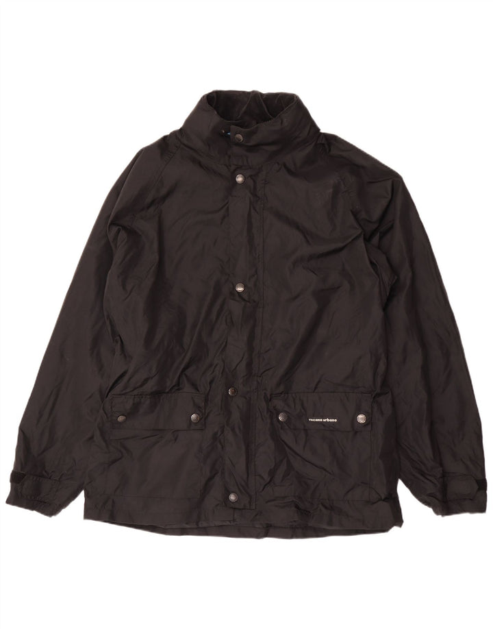 Tucano Urbano Veste de Pluie Homme UK 14 Medium Noir Polyamide