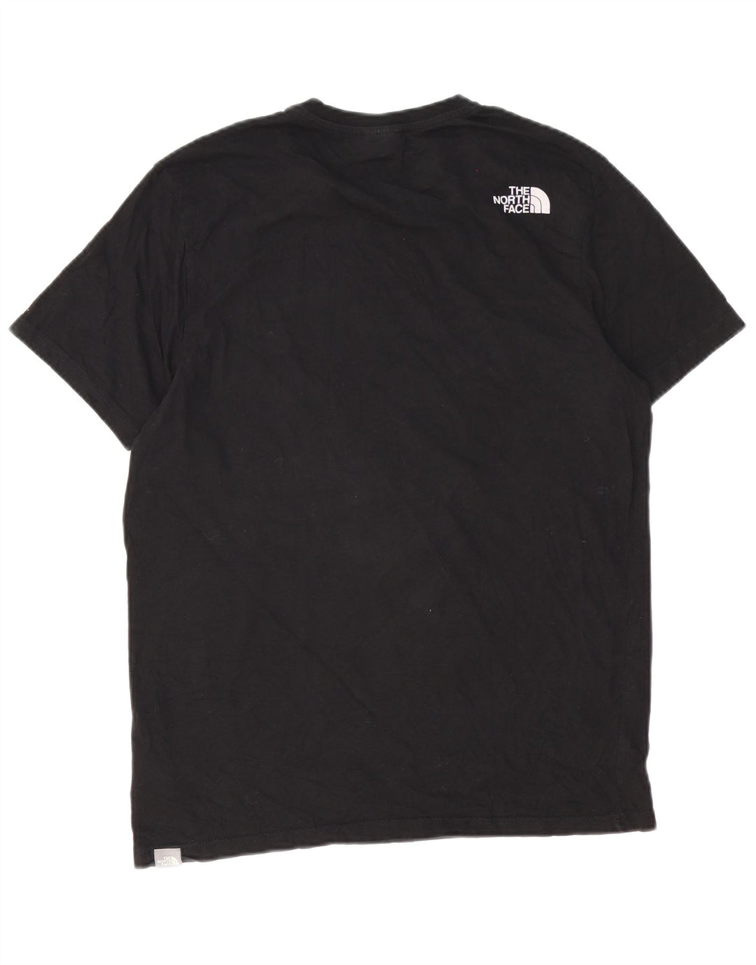 The North Face T-Shirt Homme Haut Noir Moyen Coton