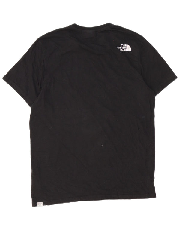 The North Face T-Shirt Homme Haut Noir Moyen Coton