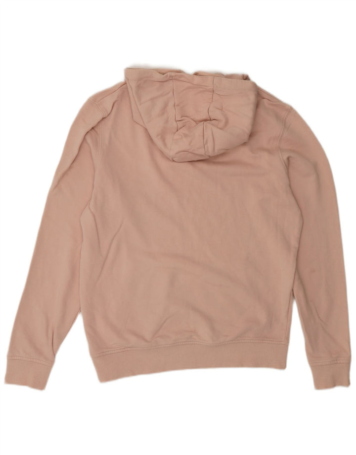 Lyle & Scott Pull à Capuche Homme Rose Moyen Coton
