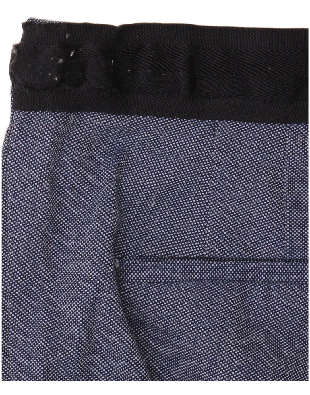 Marks & Spencer Pantalon de costume slim pour femme XL W32 L28 Bleu Polyester
