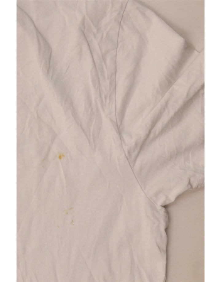 Diesel T-Shirt Homme Grand Blanc Coton