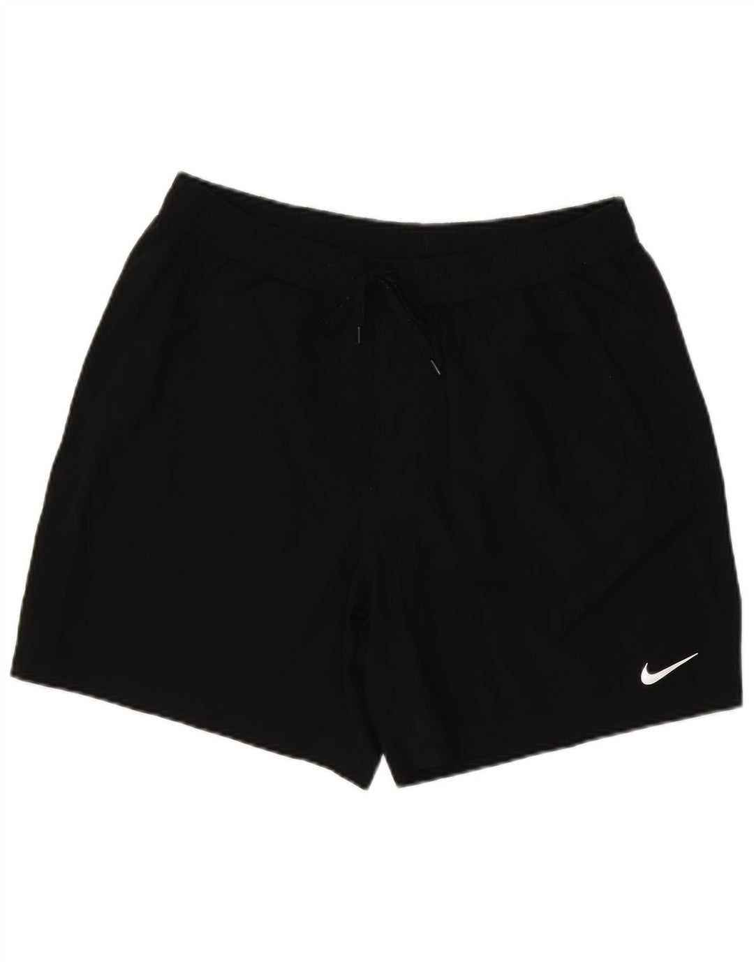 NIKE Short de sport Dri Fit pour hommes, grand, noir, polyester