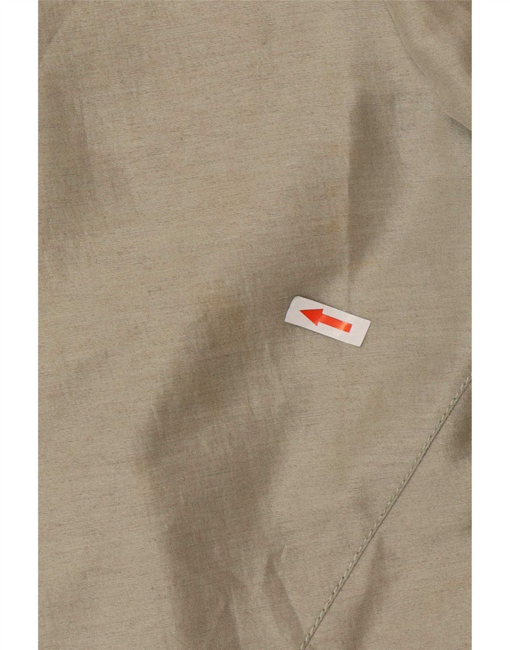 Valentino Veste Blazer à Manches 3/4 et 2 Boutons pour Femme UK 12 Vert Moyen