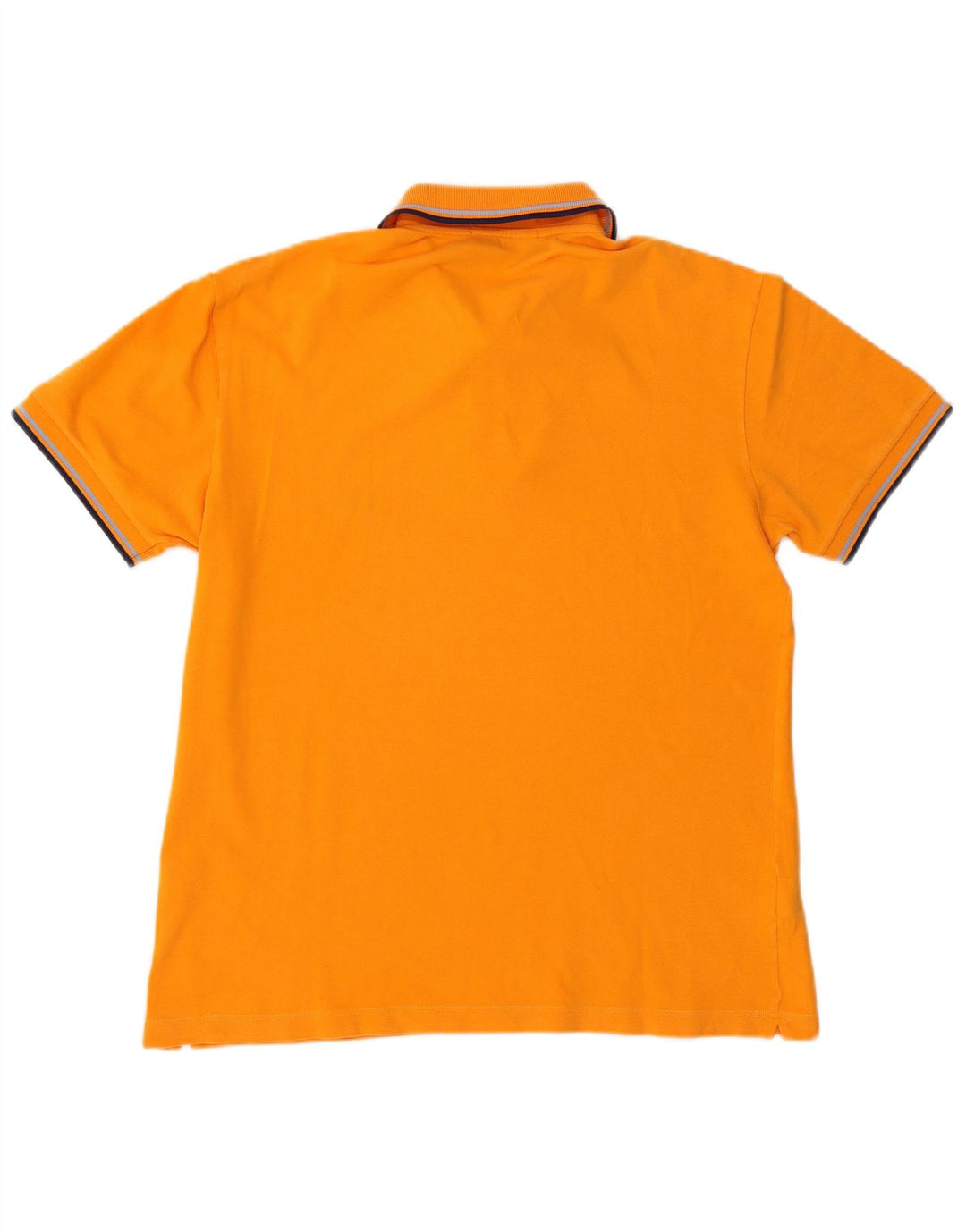 Fred Perry Polo léger et extensible pour homme en coton orange Taille L