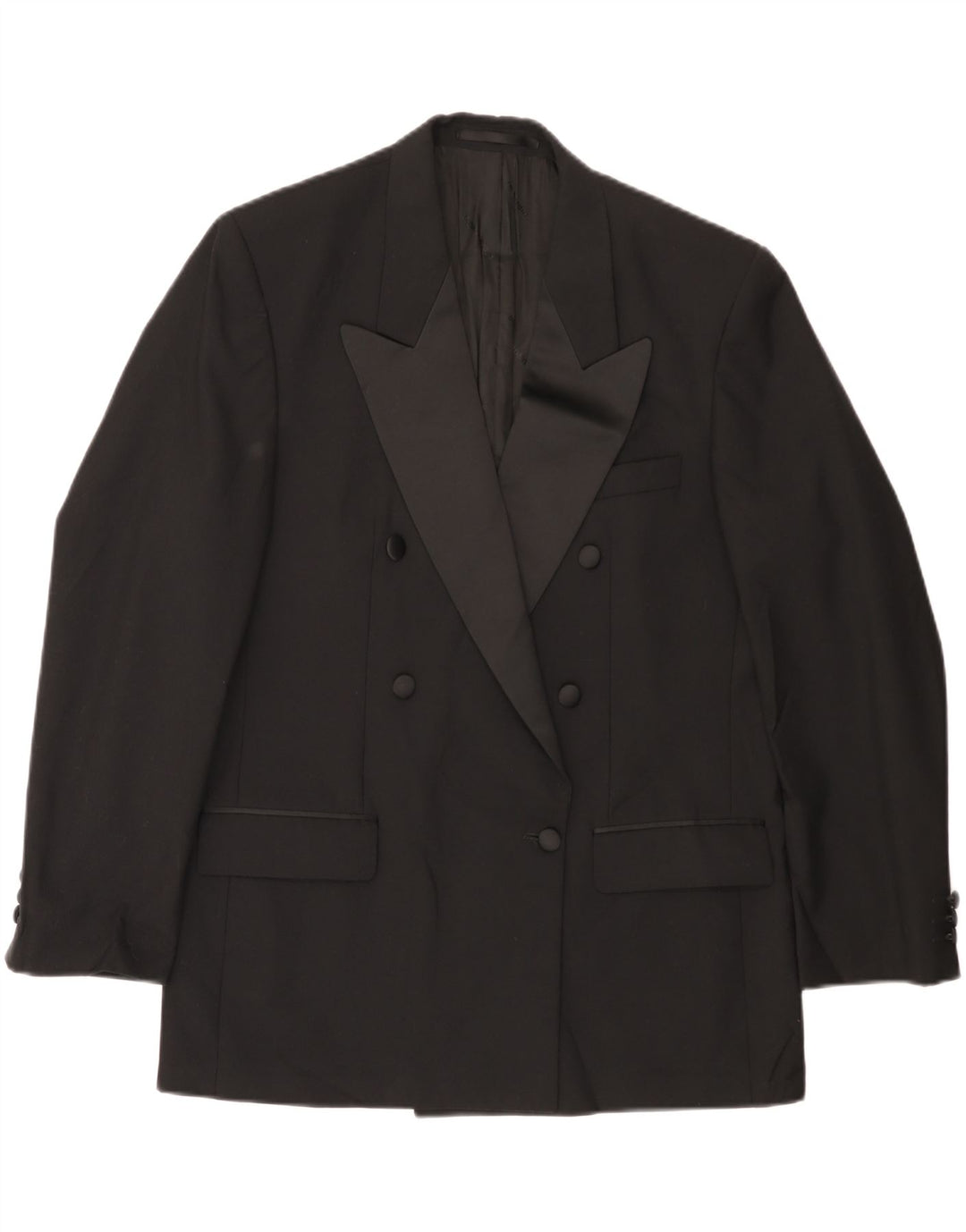 PIERRE CARDIN Veste blazer coupe régulière pour homme UK 40 Large Noir