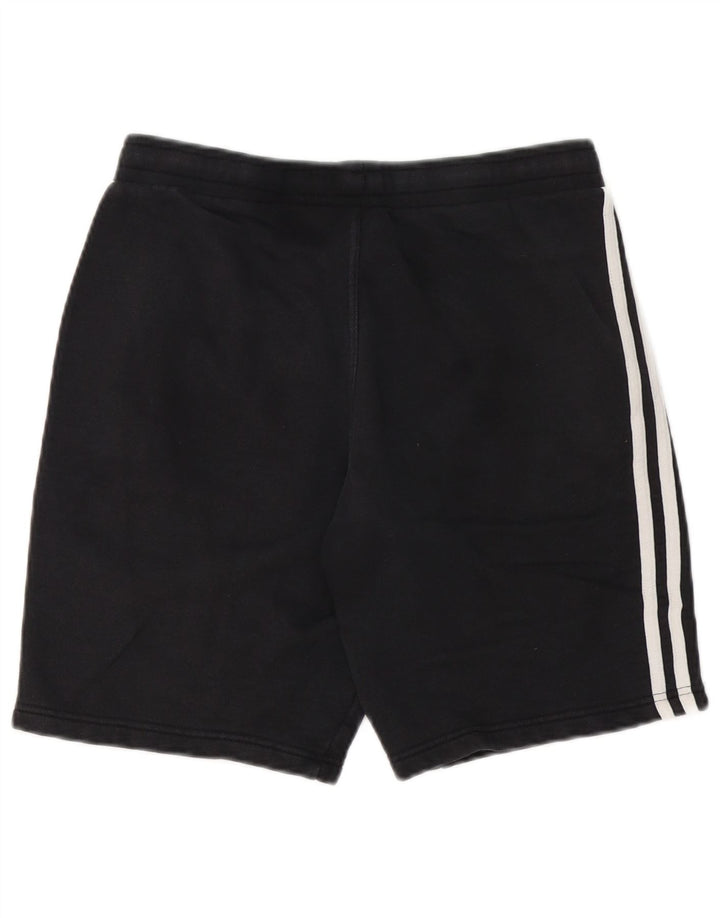 ADIDAS Short de sport pour hommes petit coton noir