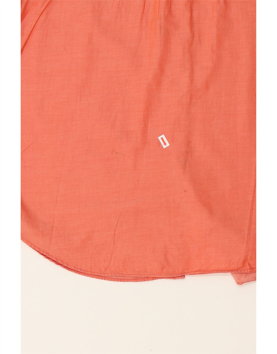 NAUTICA Mens Short Sleeve Shirt Large Red Cotton Vintage Nautica and Second-Hand Nautica from Messina Hembry 